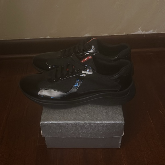 Prada shoes size 10 (black) - Picture 3 of 6